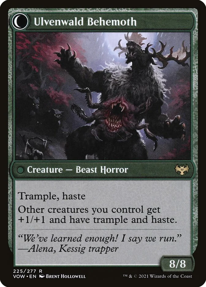 Ulvenwald Behemoth (Innistrad: Crimson Vow) - Magic: The Gathering in TCG Land