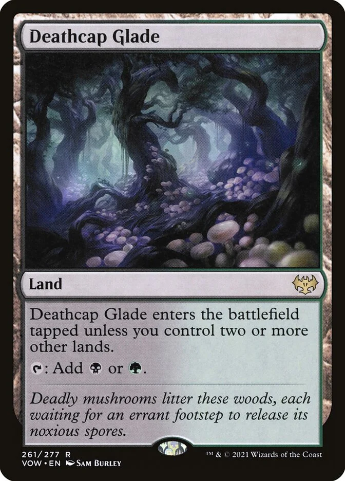 Deathcap Glade (Innistrad: Crimson Vow) - Magic: The Gathering in TCG Land