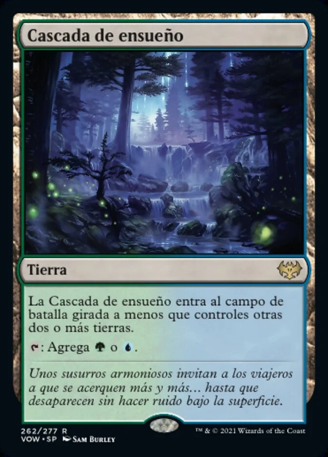 Cascada de ensueño (Innistrad: Crimson Vow) - Magic: The Gathering in TCG Land