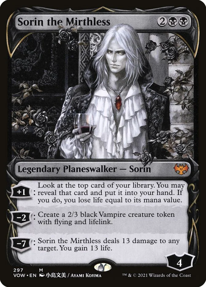 Sorin the Mirthless (Innistrad: Crimson Vow) - Magic: The Gathering in TCG Land