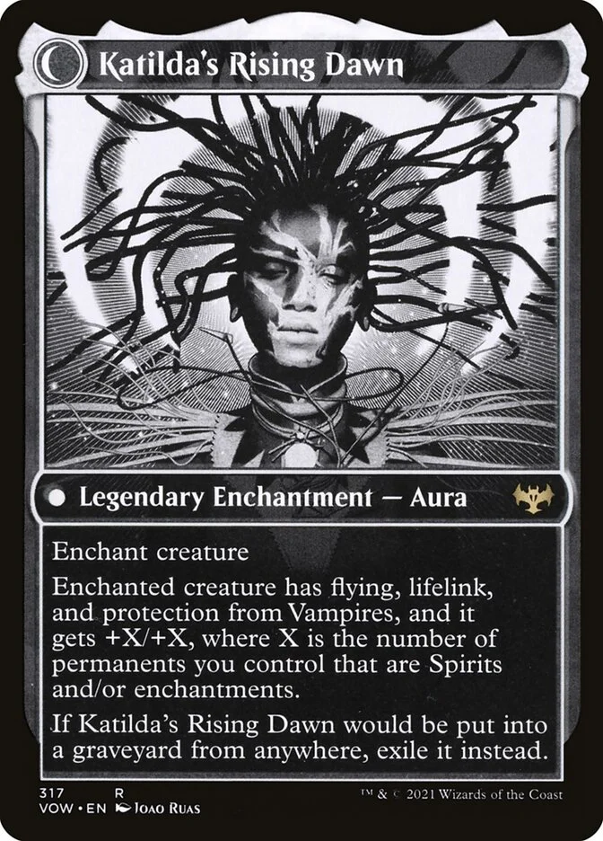 Katilda's Rising Dawn (Innistrad: Crimson Vow) - Magic: The Gathering in TCG Land