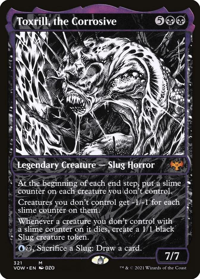 Toxrill, the Corrosive (Innistrad: Crimson Vow) - Magic: The Gathering in TCG Land México