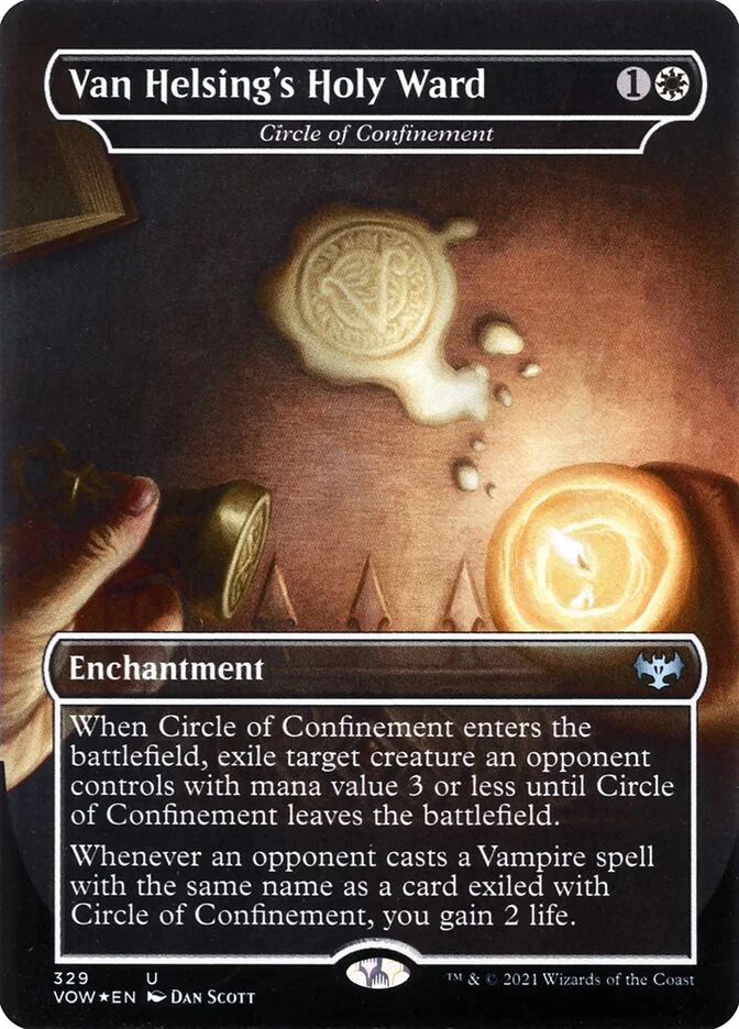 Circle of Confinement (Innistrad: Crimson Vow) - Magic: The Gathering in TCG Land