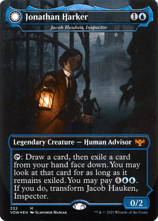 VOW2-332 Jacob Hauken, Inspector // Hauken's Insight - Carta Singola Magic: The Gathering (MTG) - 2
