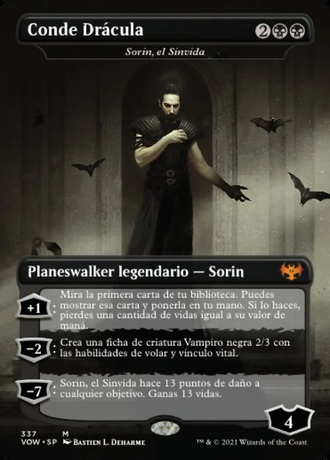 Sorin, el Sinvida (Innistrad: Crimson Vow) - Magic: The Gathering in TCG Land