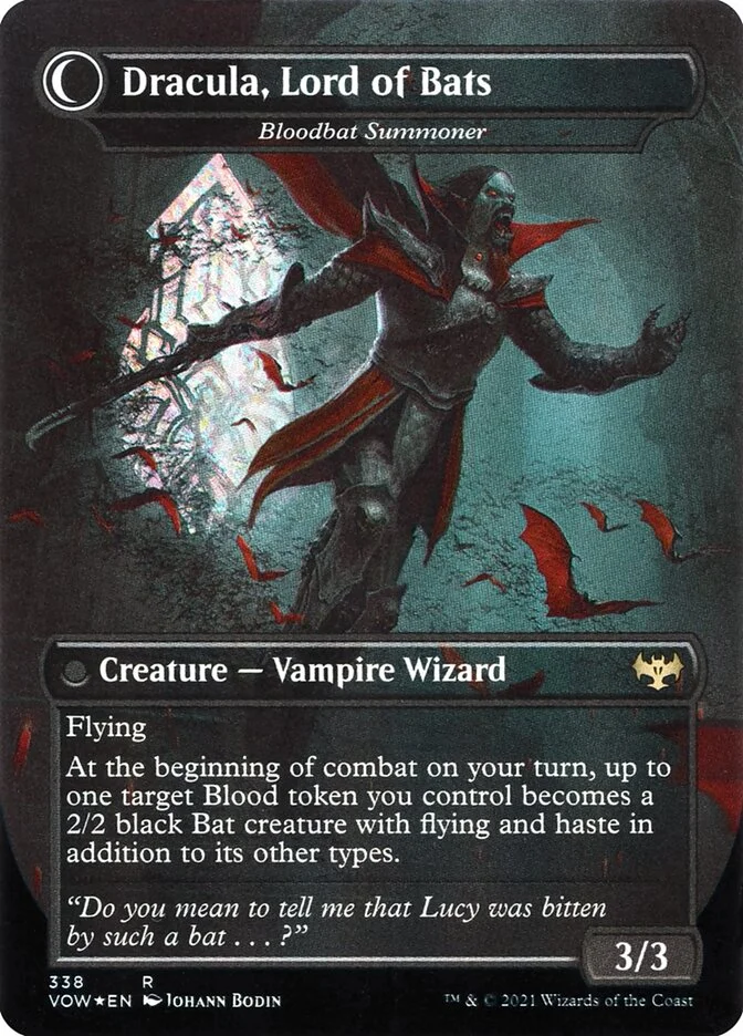 Bloodbat Summoner (Innistrad: Crimson Vow) - Magic: The Gathering in TCG Land