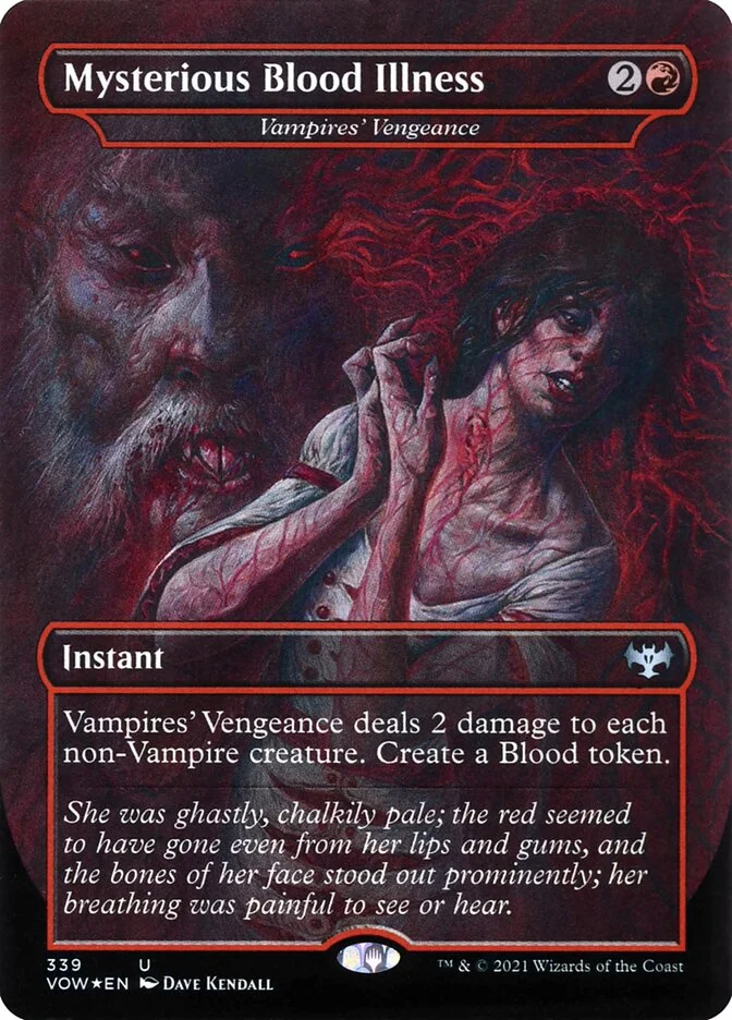 Vampires' Vengeance (Innistrad: Crimson Vow) - Magic: The Gathering in TCG Land