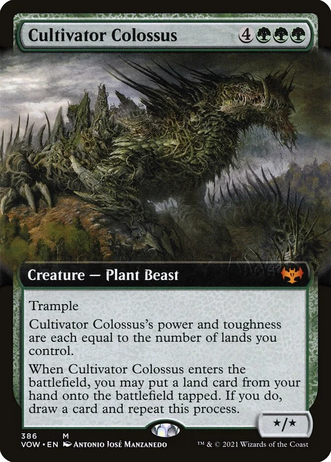 Cultivator Colossus (Innistrad: Crimson Vow) - Magic: The Gathering in TCG Land México