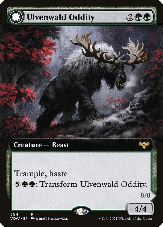 Ulvenwald Oddity (Innistrad: Crimson Vow) - Magic: The Gathering in TCG Land