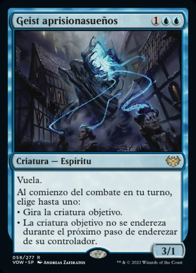 Geist aprisionasueños (Innistrad: Crimson Vow) - Magic: The Gathering in TCG Land México