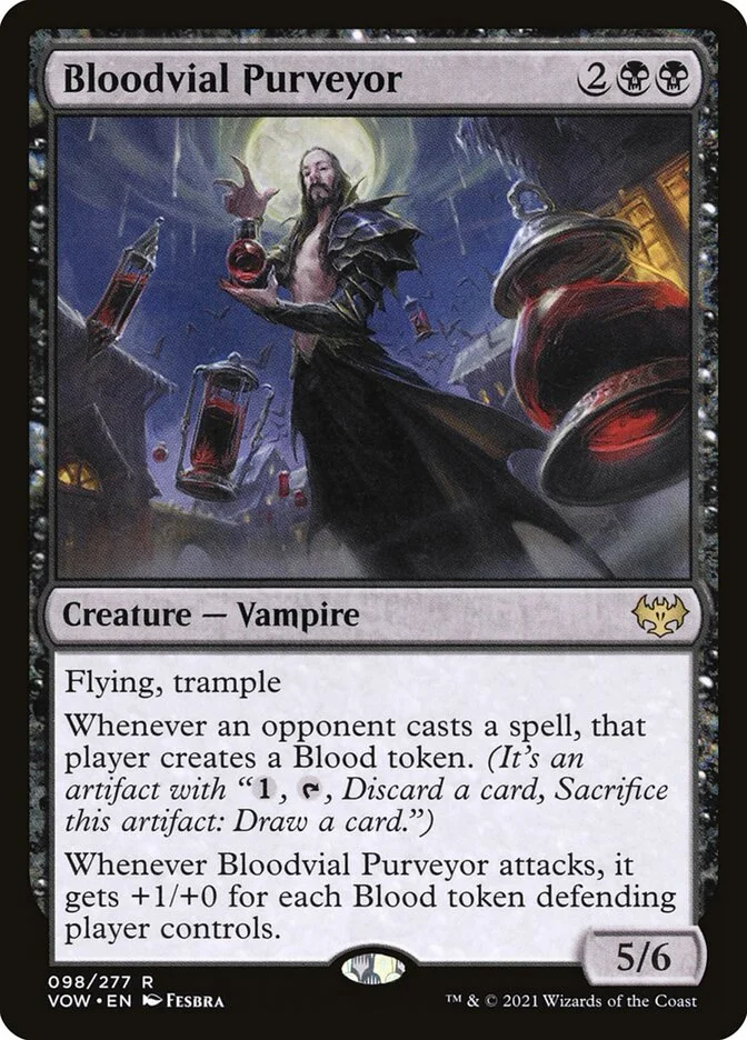 Bloodvial Purveyor (Innistrad: Crimson Vow) - Magic: The Gathering in TCG Land