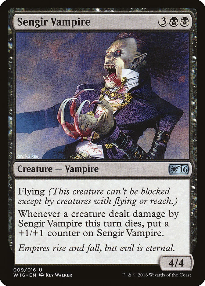 Sengir Vampire (Welcome Deck 2016) - Magic: The Gathering in TCG Land
