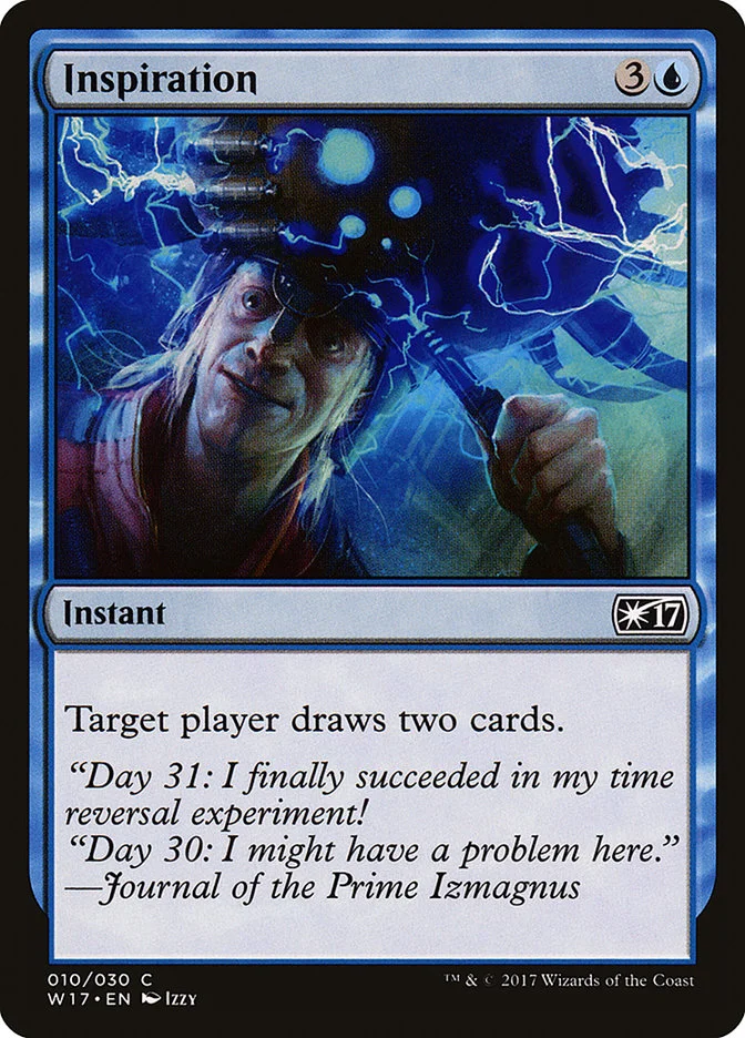 Inspiration (Welcome Deck 2017) - Magic: The Gathering in TCG Land