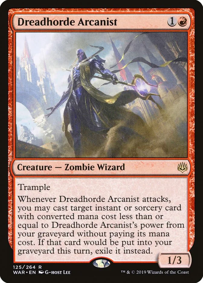 Dreadhorde Arcanist (War of the Spark) - Magic: The Gathering in TCG Land México
