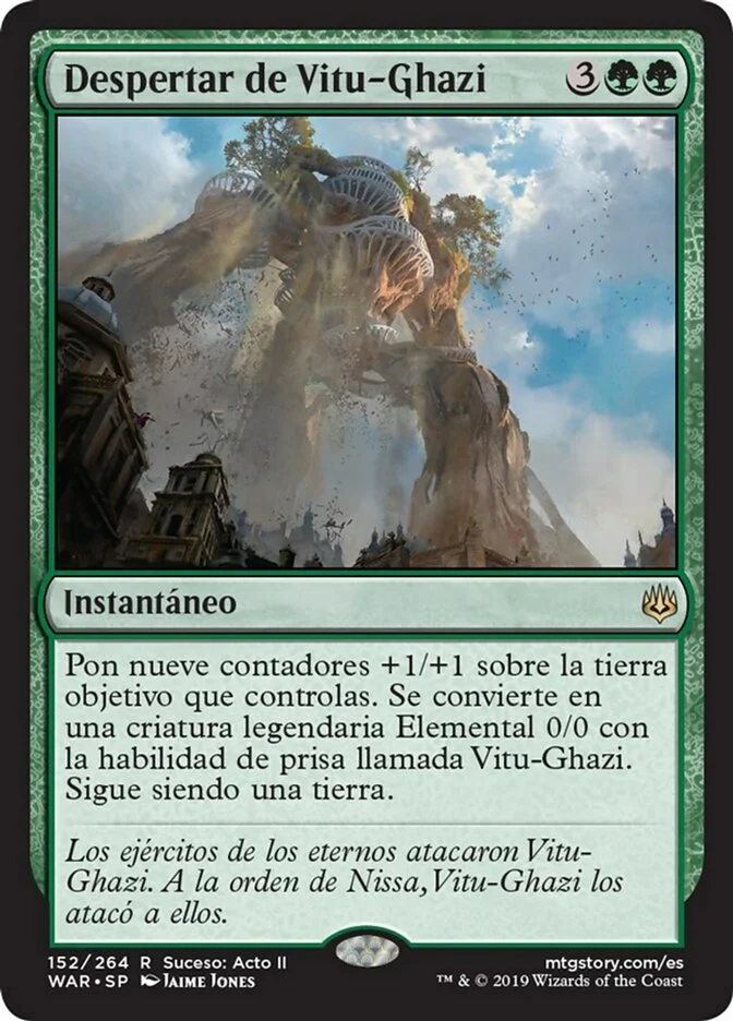Despertar de Vitu-Ghazi (War of the Spark) - Magic: The Gathering in TCG Land