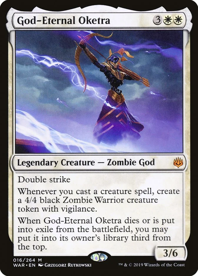 God-Eternal Oketra (War of the Spark) - Magic: The Gathering in TCG Land