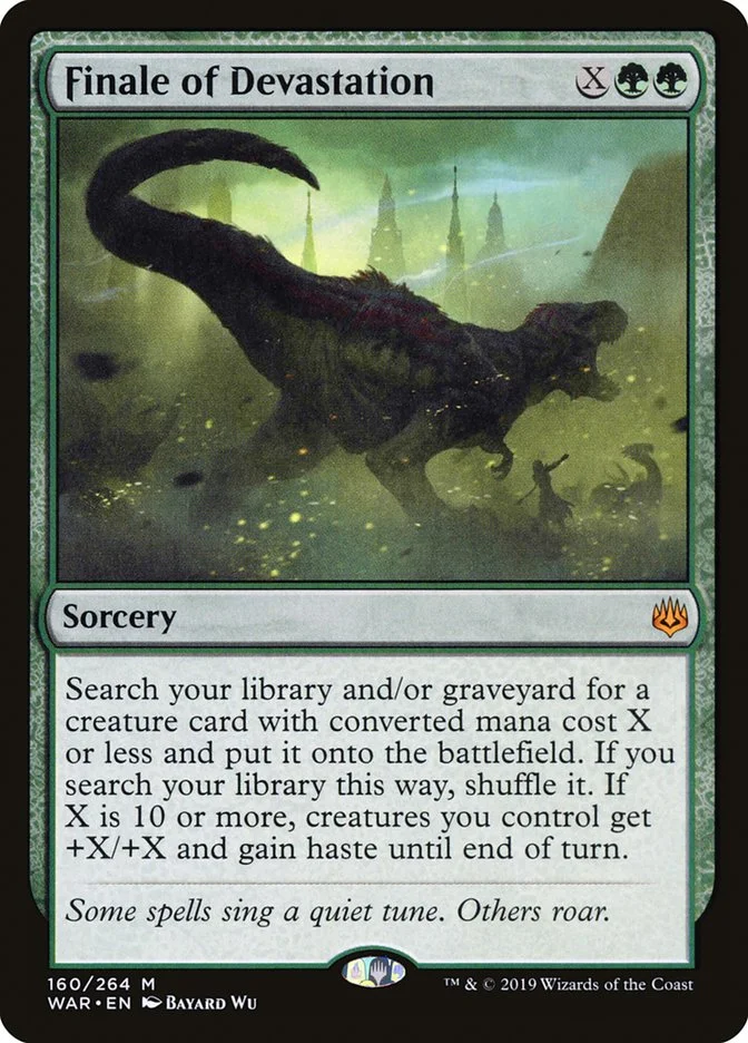 Finale of Devastation (War of the Spark) - Magic: The Gathering in TCG Land