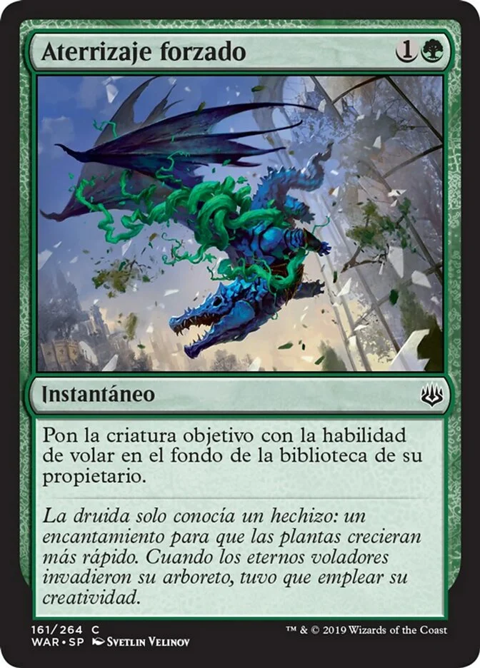 Aterrizaje forzado (War of the Spark) - Magic: The Gathering in TCG Land
