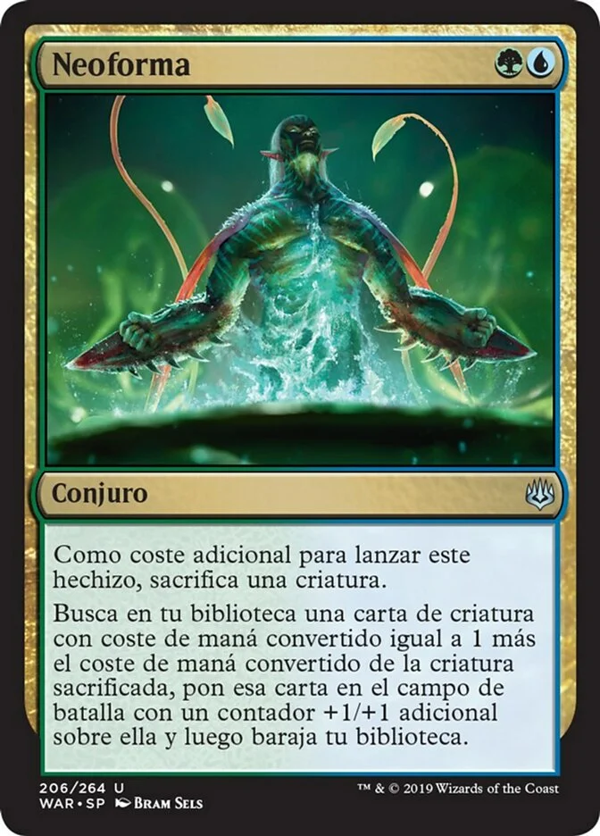 Neoforma (War of the Spark) - Magic: The Gathering in TCG Land México