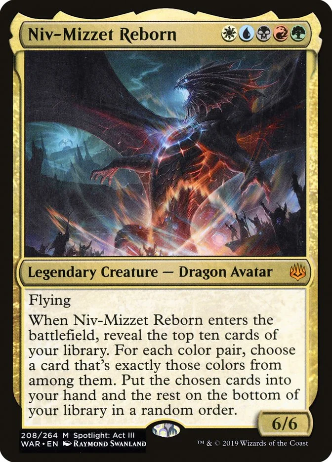 Niv-Mizzet Reborn (War of the Spark) - Magic: The Gathering in TCG Land