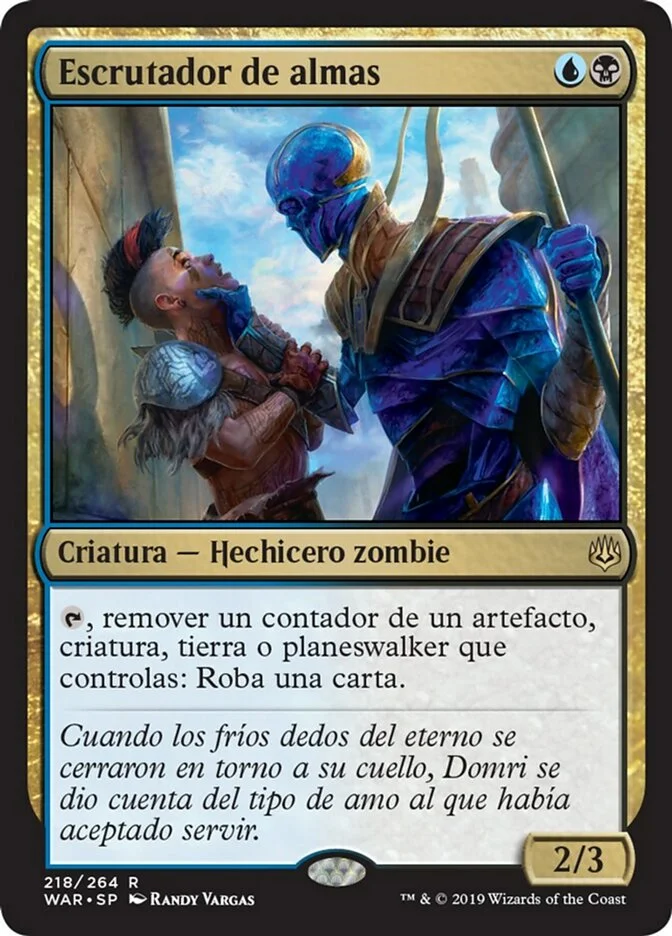 Escrutador de almas (War of the Spark) - Magic: The Gathering in TCG Land