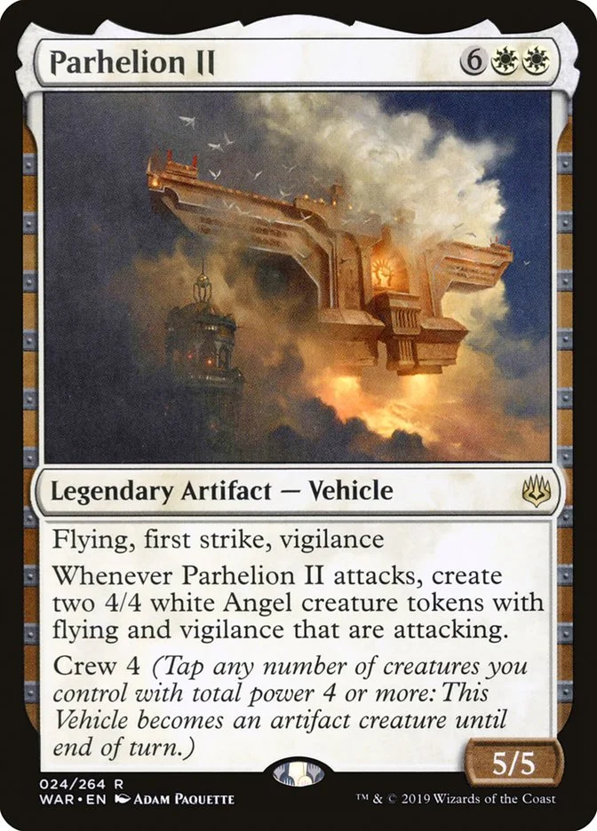 Parhelion II (War of the Spark) - Magic: The Gathering in TCG Land