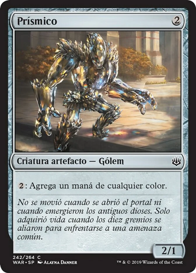 Prísmico (War of the Spark) - Magic: The Gathering in TCG Land