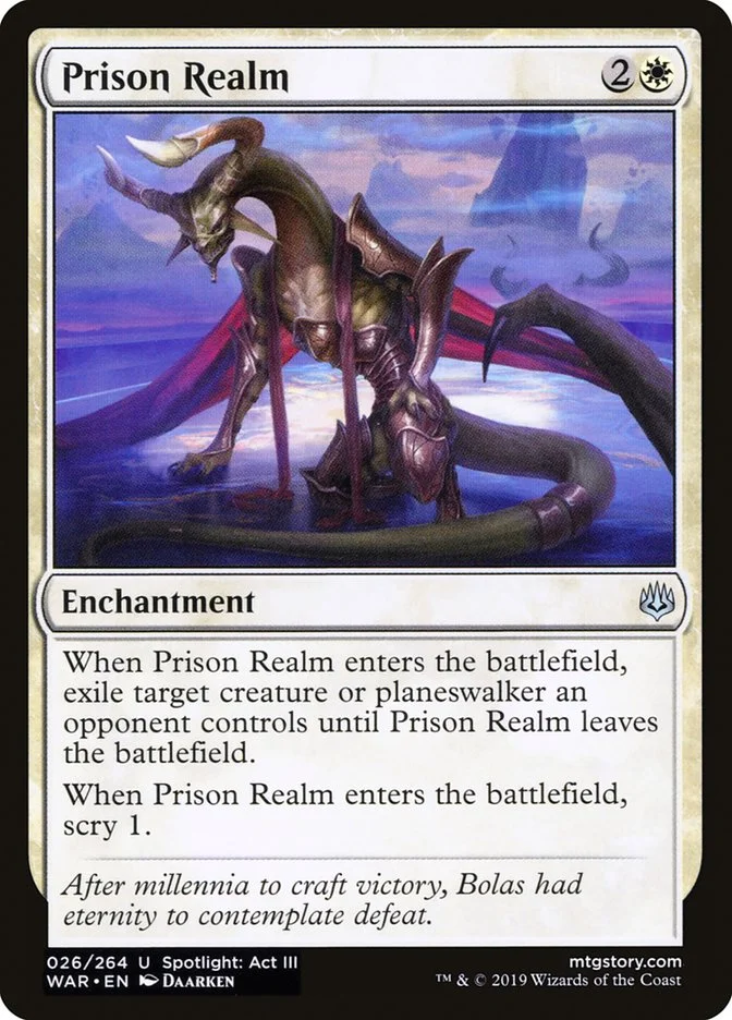 Prison Realm (War of the Spark) - Magic: The Gathering in TCG Land