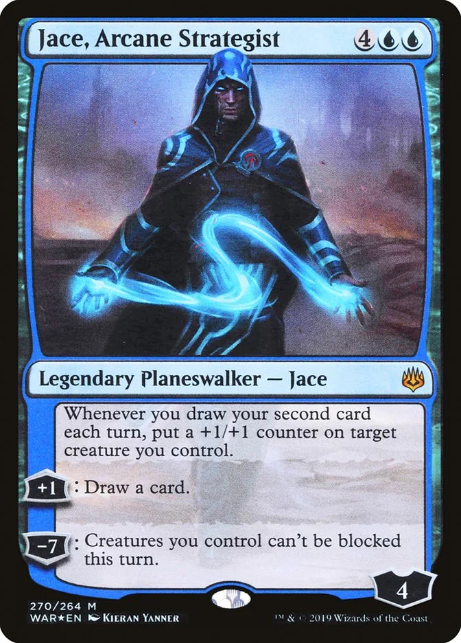 Jace, Arcane Strategist (War of the Spark) - Magic: The Gathering in TCG Land