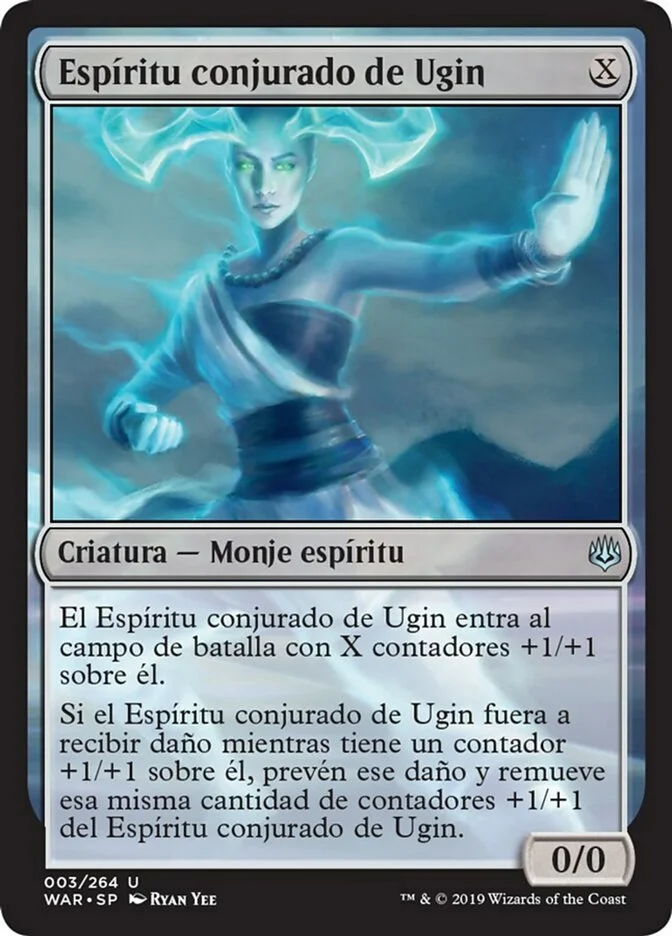 Espíritu conjurado de Ugin (War of the Spark) - Magic: The Gathering in TCG Land