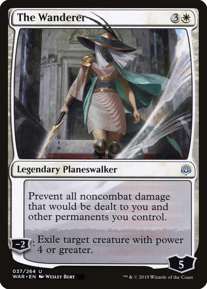 The Wanderer (War of the Spark) - Magic: The Gathering in TCG Land
