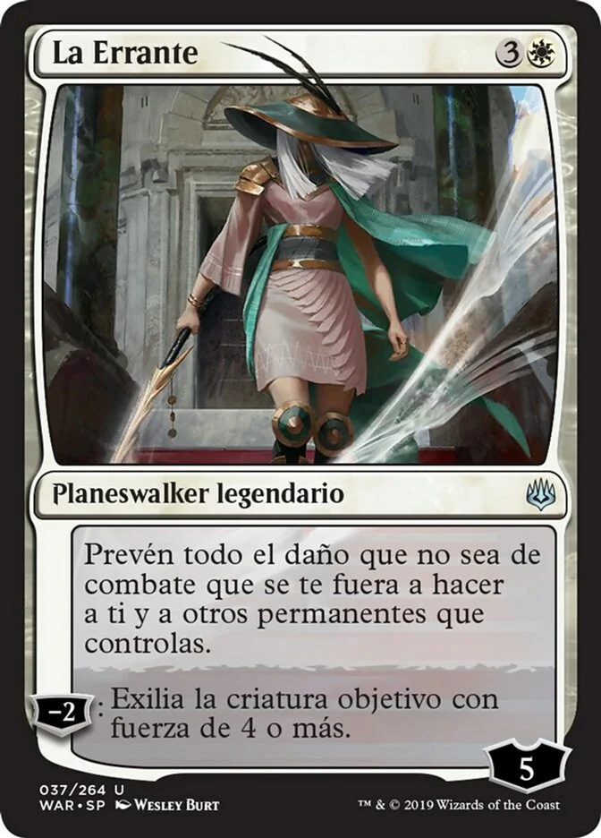 La Errante (War of the Spark) - Magic: The Gathering in TCG Land