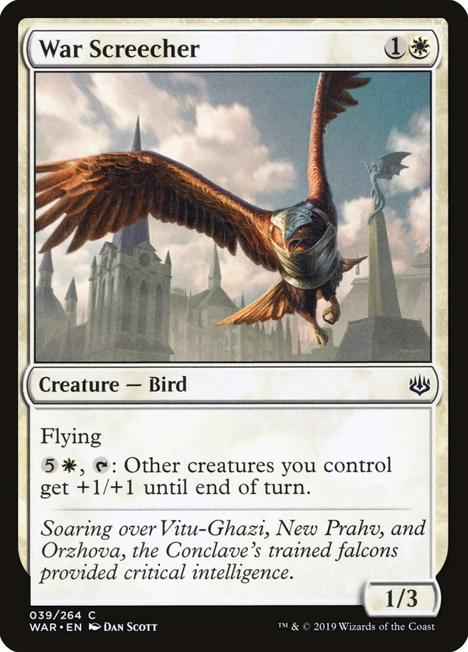 War Screecher (War of the Spark) - Magic: The Gathering in TCG Land