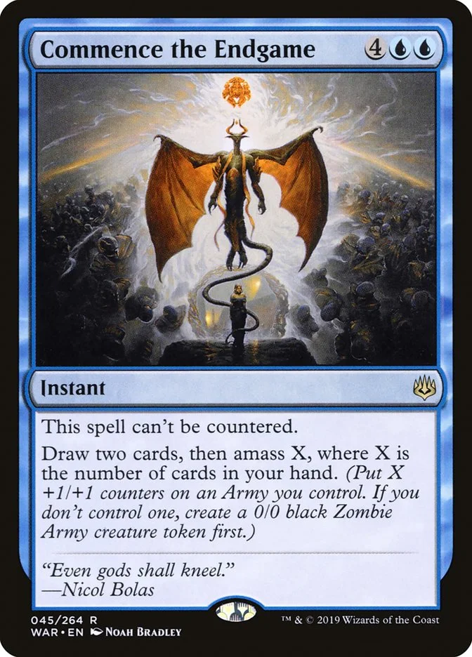 Commence the Endgame (War of the Spark) - Magic: The Gathering in TCG Land