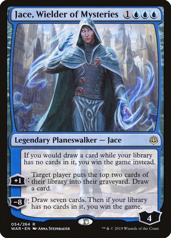 Jace, Wielder of Mysteries (War of the Spark) - Magic: The Gathering in TCG Land