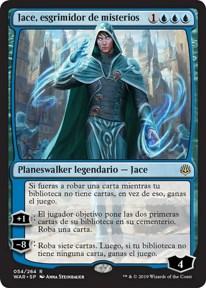 Jace, esgrimidor de misterios (War of the Spark) - Magic: The Gathering in TCG Land