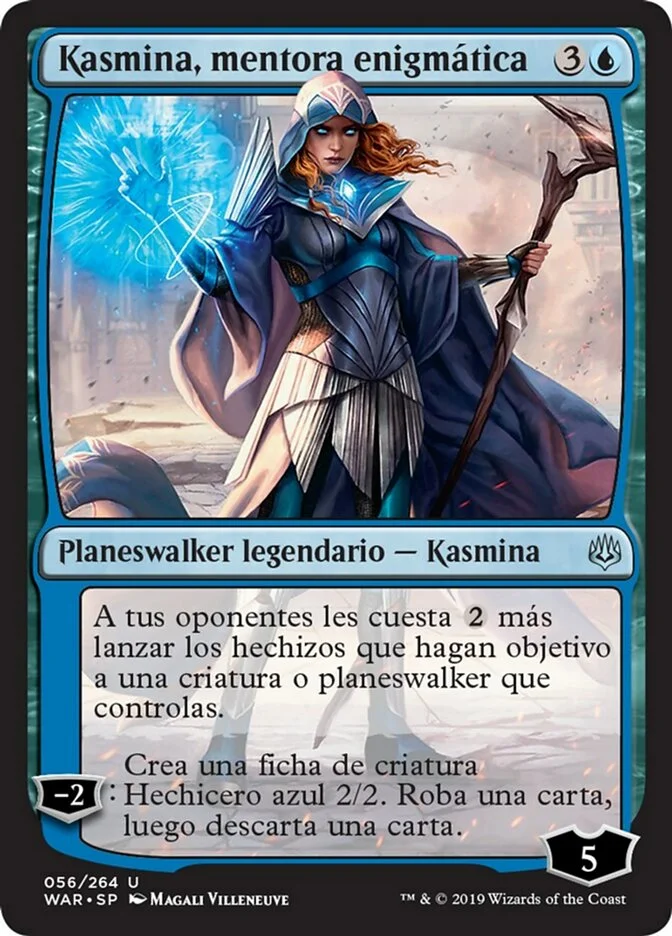 Kasmina, mentora enigmática (War of the Spark) - Magic: The Gathering in TCG Land