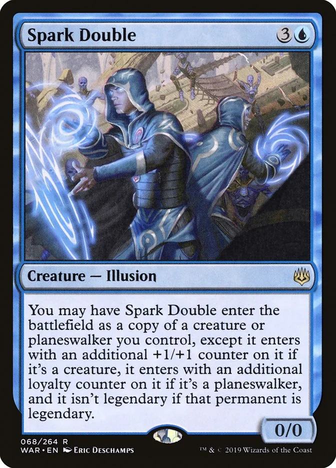 Spark Double (War of the Spark) - Magic: The Gathering in TCG Land México