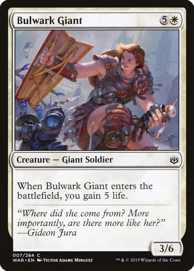 Bulwark Giant (War of the Spark) - Magic: The Gathering in TCG Land