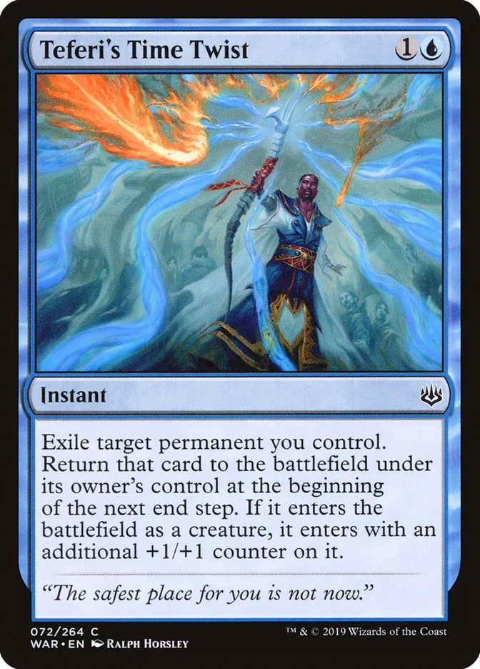 Teferi's Time Twist (War of the Spark) - Magic: The Gathering in TCG Land