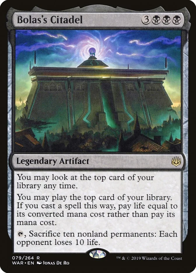 Bolas's Citadel (War of the Spark) - Magic: The Gathering in TCG Land