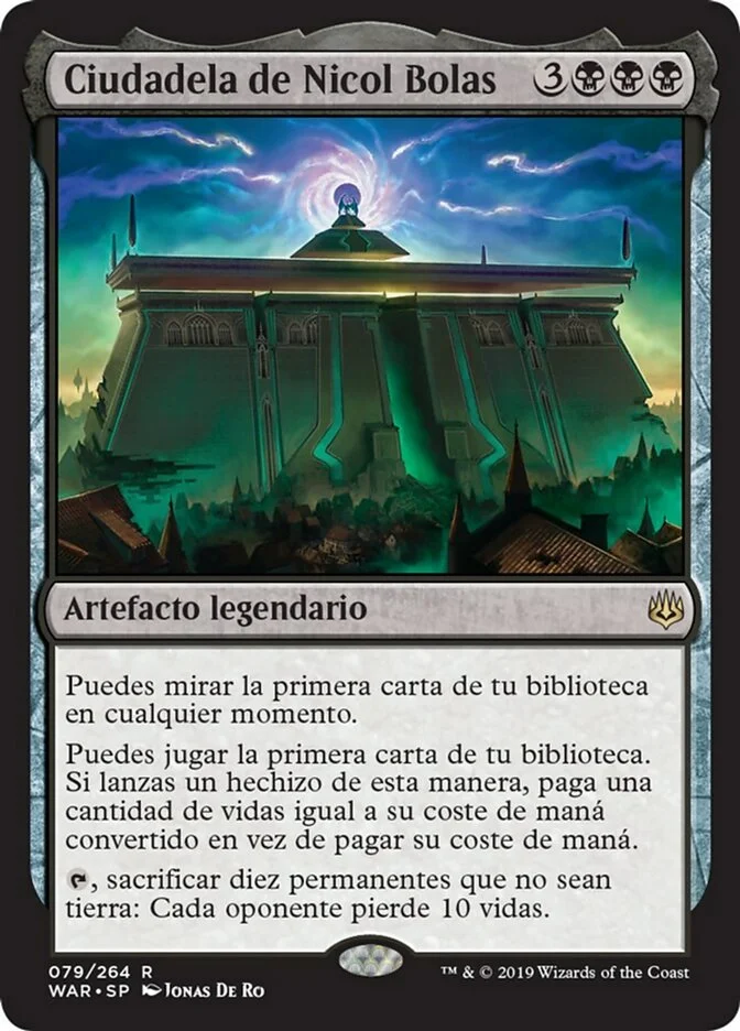 Ciudadela de Nicol Bolas (War of the Spark) - Magic: The Gathering in TCG Land México