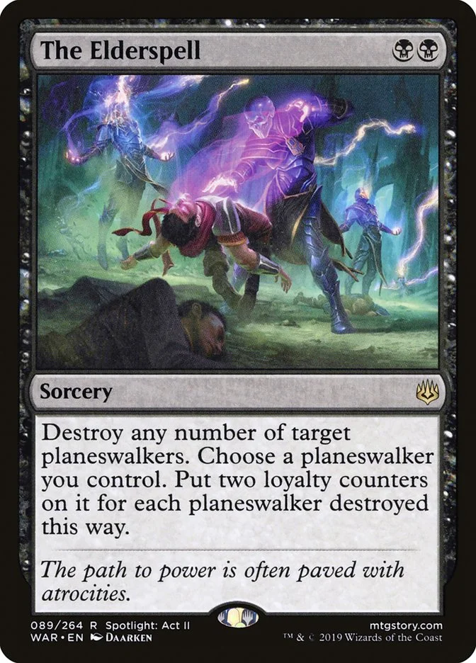 The Elderspell (War of the Spark) - Magic: The Gathering in TCG Land