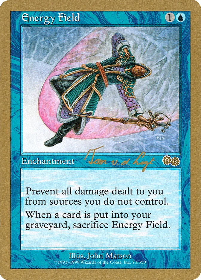 Energy Field (World Championship Decks 2000) - Magic: The Gathering in TCG Land