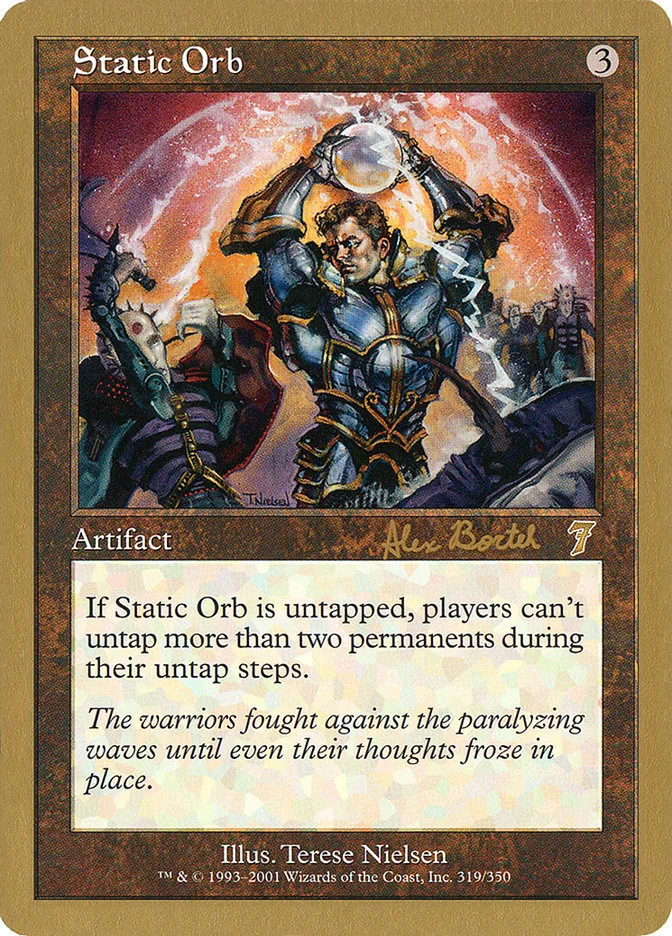 Static Orb (World Championship Decks 2001) - Magic: The Gathering in TCG Land