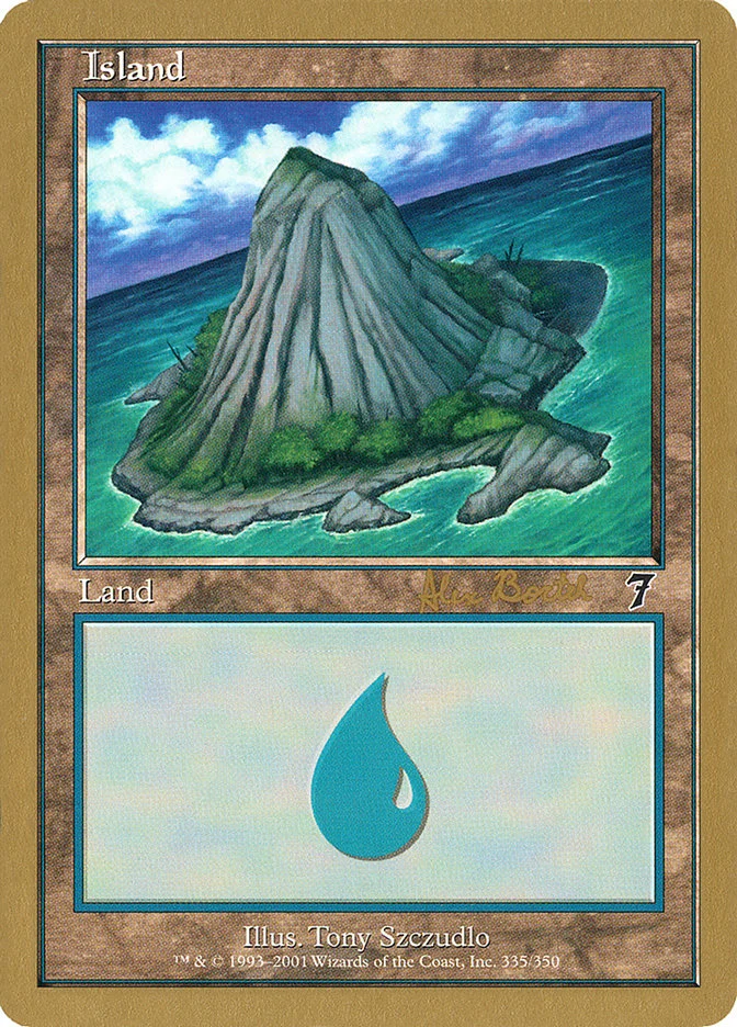 Island (World Championship Decks 2001) - Magic: The Gathering in TCG Land México