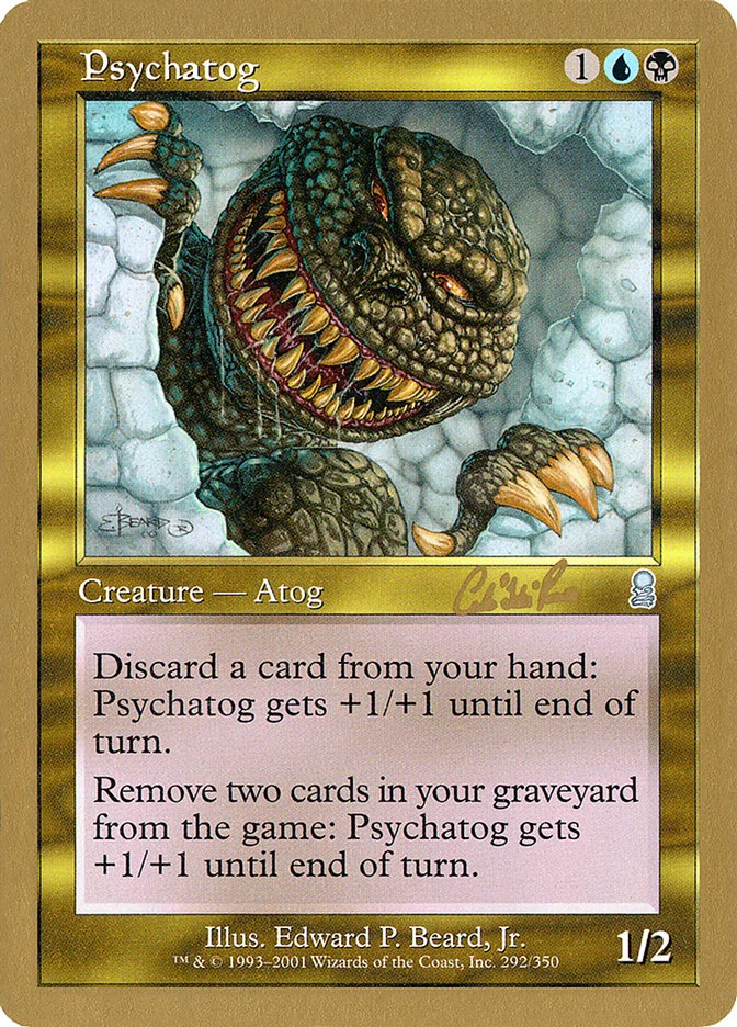 Psychatog (World Championship Decks 2002) - Magic: The Gathering in TCG Land