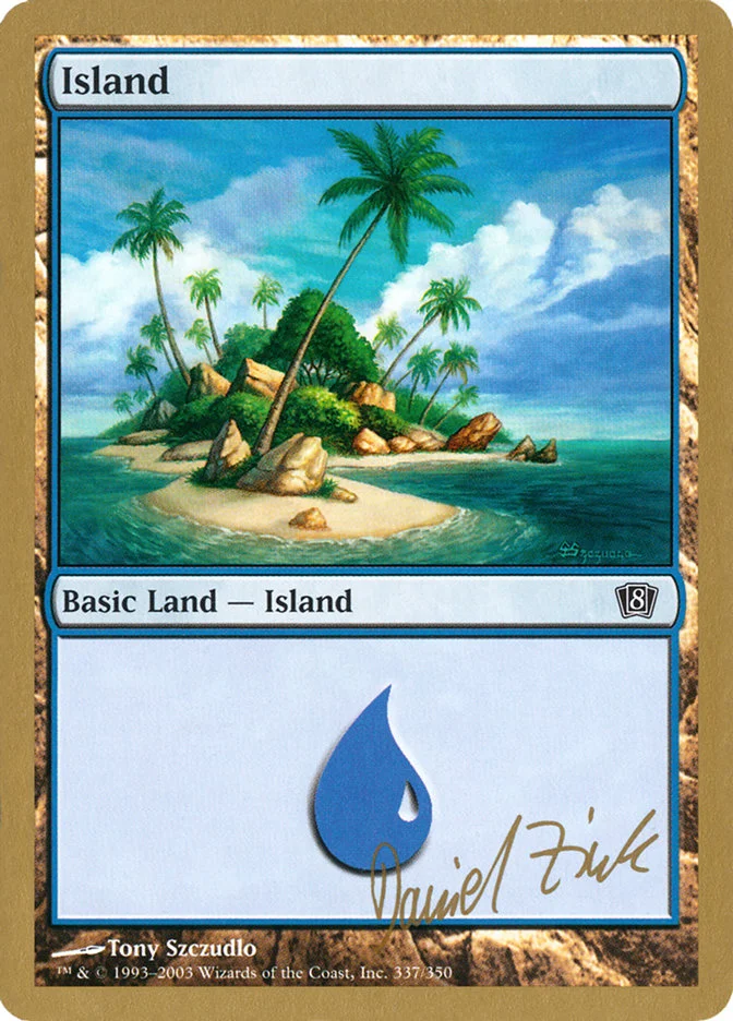 Island (World Championship Decks 2003) - Magic: The Gathering in TCG Land México