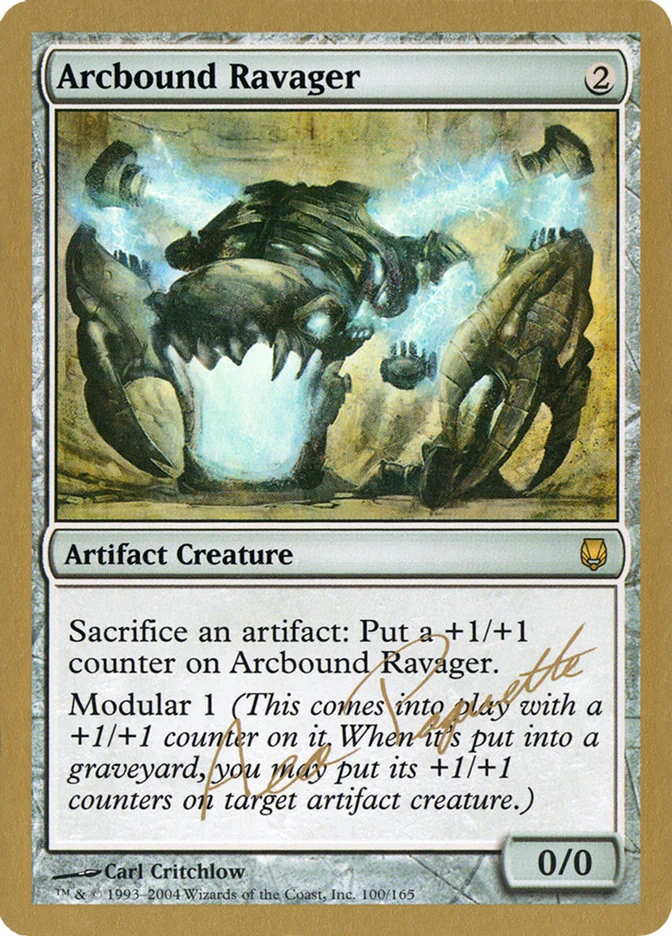 Arcbound Ravager (World Championship Decks 2004) - Magic: The Gathering in TCG Land