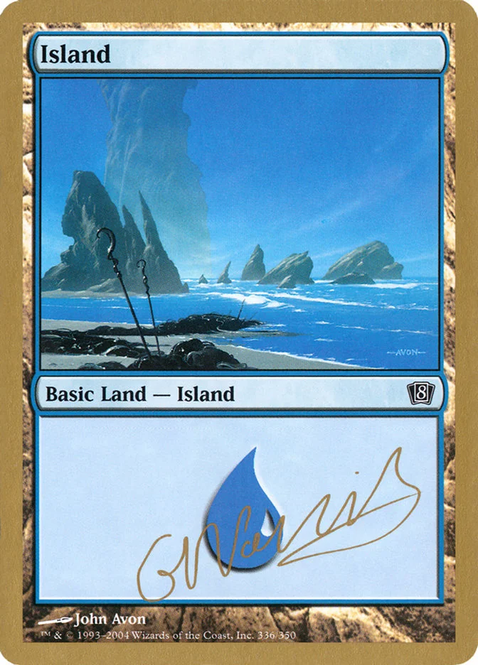 Island (World Championship Decks 2004) - Magic: The Gathering in TCG Land